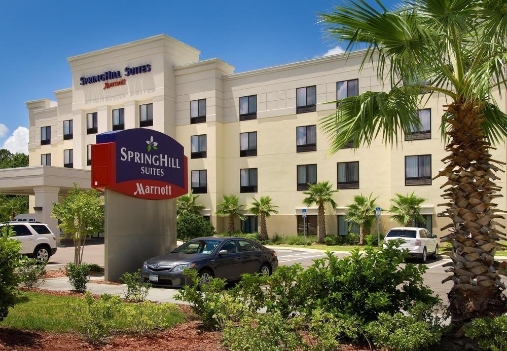 Springhill Suites By Marriott Jacksonville North I-95 Area Exterior photo