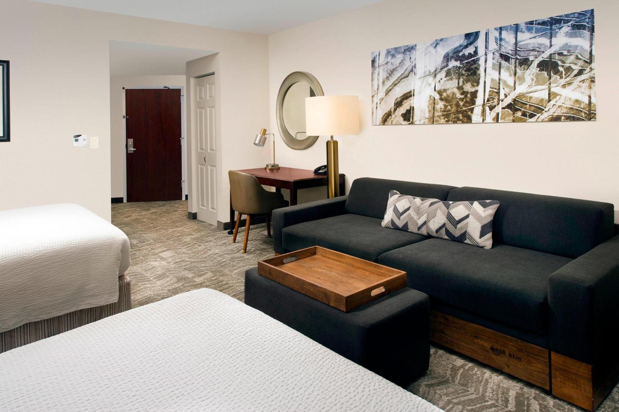 Springhill Suites By Marriott Jacksonville North I-95 Area Exterior photo