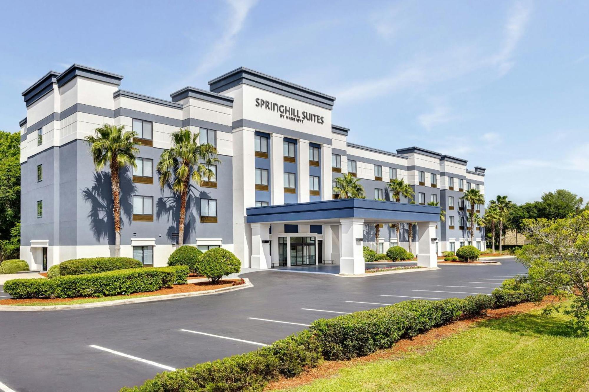 Springhill Suites By Marriott Jacksonville North I-95 Area Exterior photo